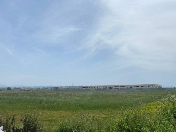 25’000 m2 toke ne zone industriale te Universiteti A.Moisiu Durres