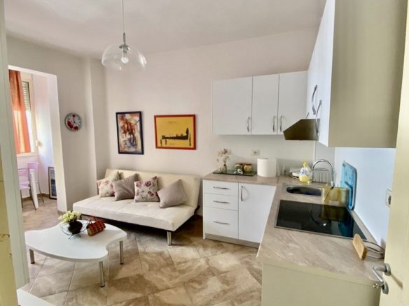 Apartament 1+1 ne vije te pare me detin, Plazh Durres