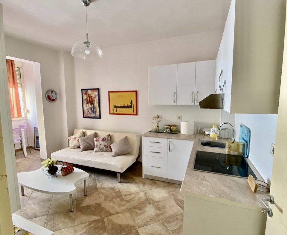 Apartament 1+1 ne vije te pare me detin, Plazh Durres