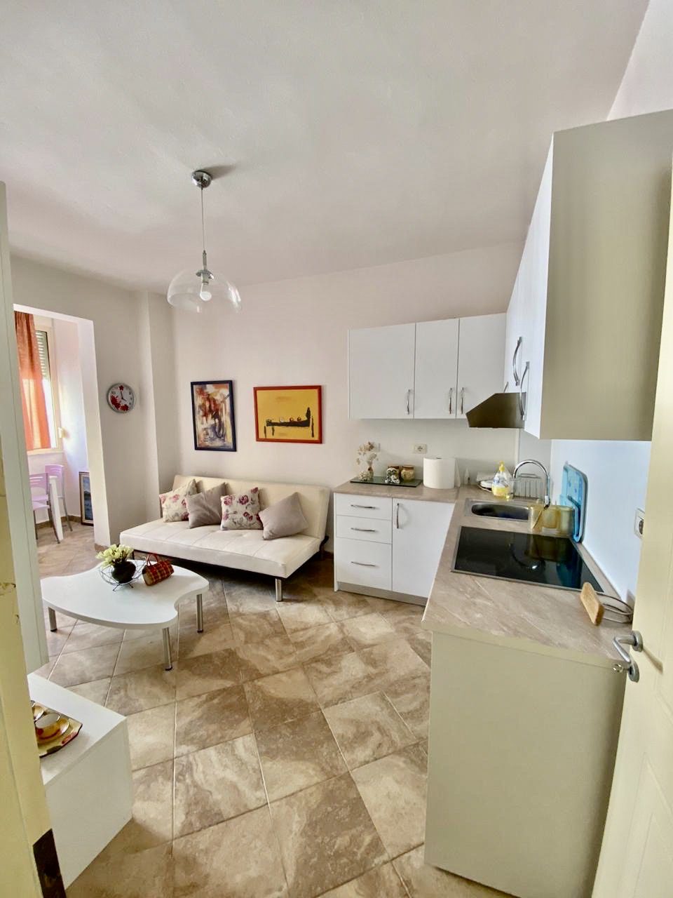 Apartament 1+1 ne vije te pare me detin, Plazh Durres