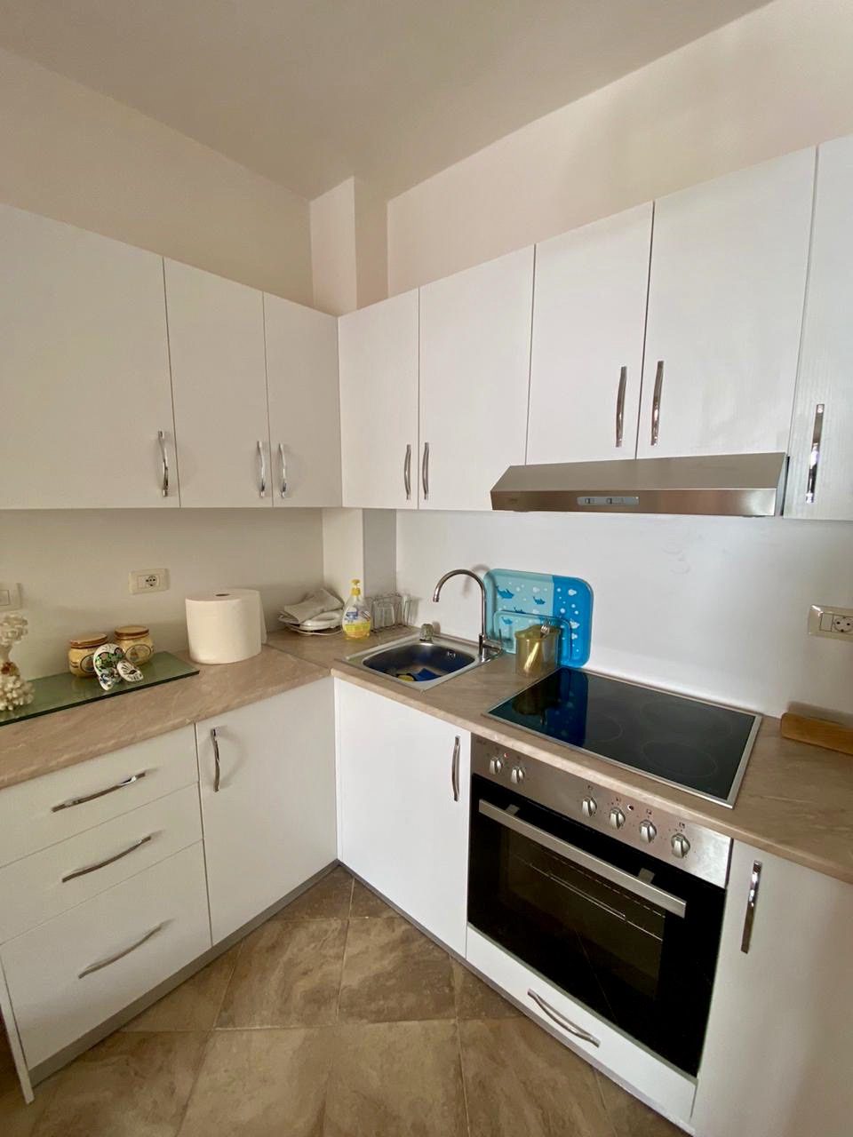 Apartament 1+1 ne vije te pare me detin, Plazh Durres
