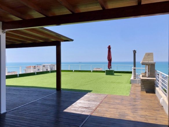 Super apartament 3+1 me pamje nga deti, Shkembi Kavajes
