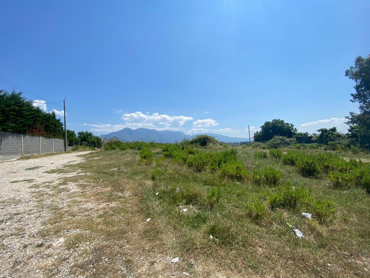 Shitet toke 8500 m2, prane UBT, Tirane.