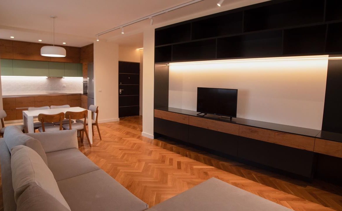 Jepet apartament 2+1 me qera ne Sauk, Tirane