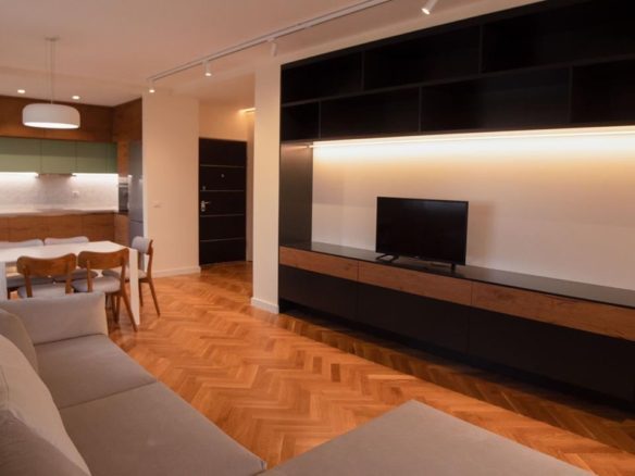 Jepet apartament 2+1 me qera ne Sauk, Tirane