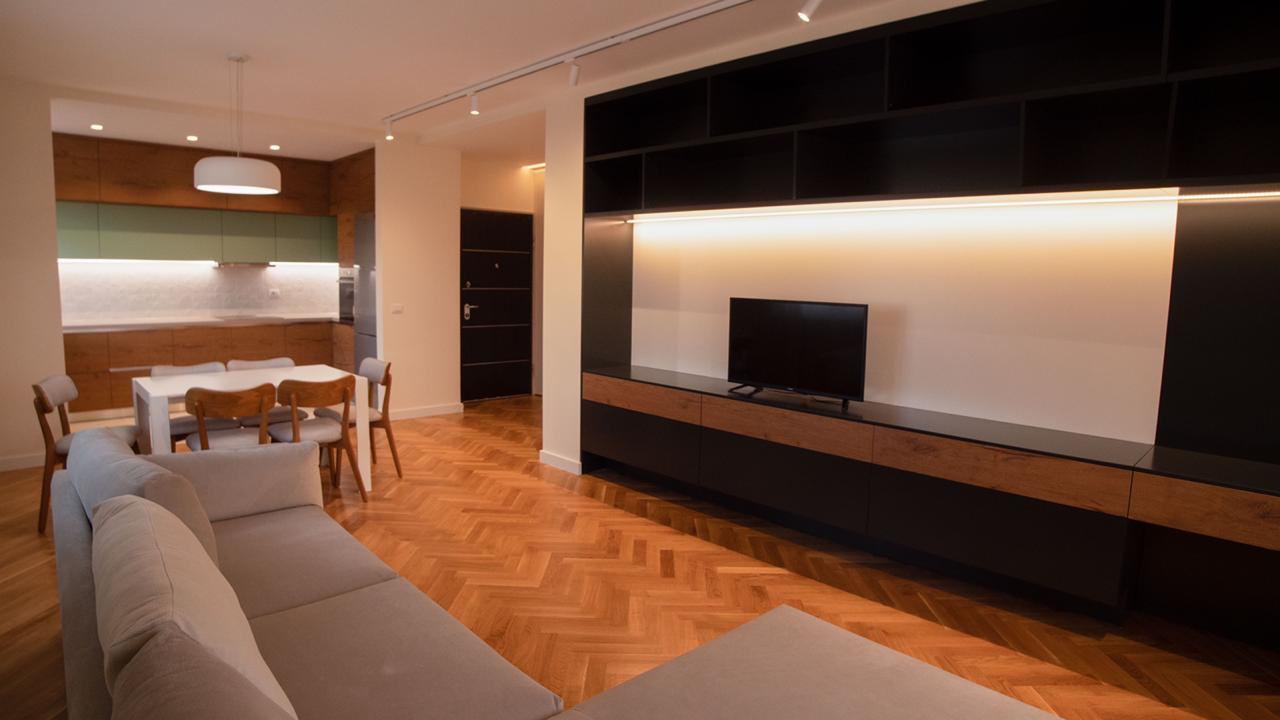 Jepet apartament 2+1 me qera ne Sauk, Tirane