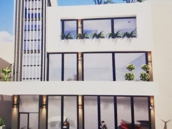 Super objekt biznesi 420 m2 prane spitalit rajonal, Durres