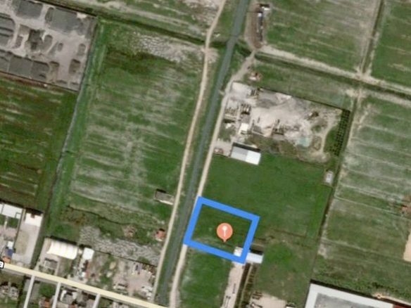 4500 m2 toke prane Universitetit te Durresit, Spitalle