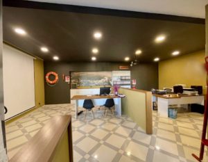 Ambient biznesi 59 m2 prane Kolegjit Eneida, Durres