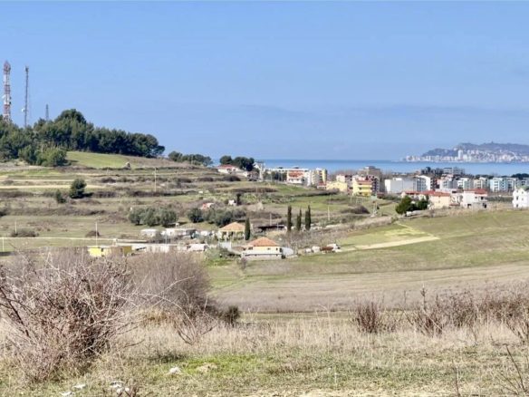 500 m2 toke per ndertim vile ne Golem, Durres