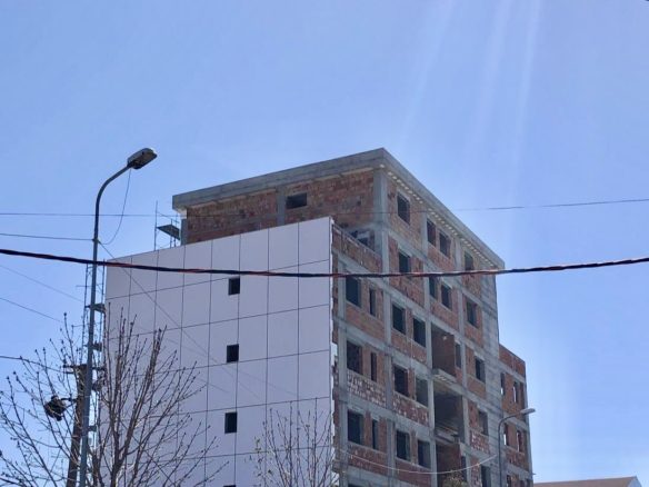 Apartamente me tipologji te ndryshme prane parkut te autobusave, Durres