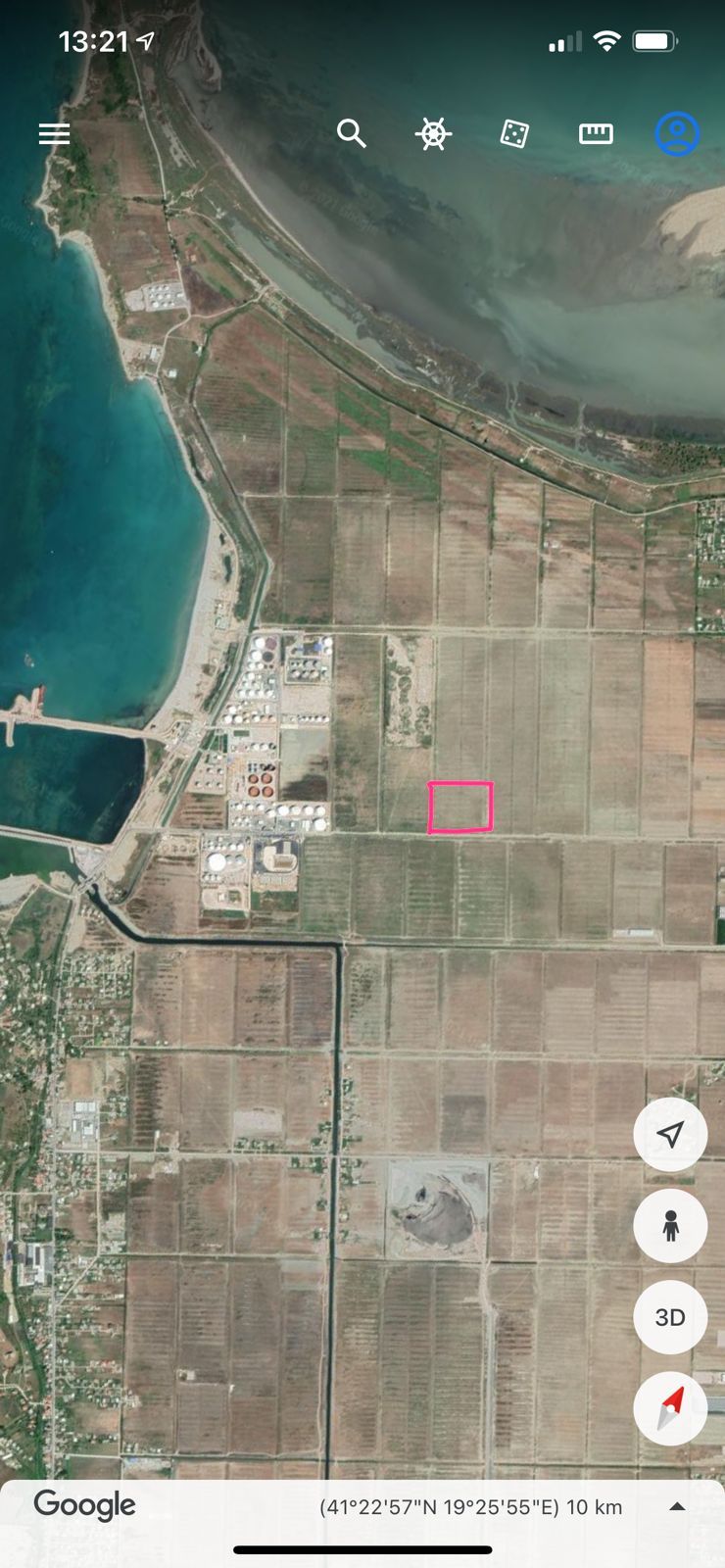 67CF767A-CE48-4606-BE1F-40B05AD52718 Toke per shitje, Porto Romano, Durres.