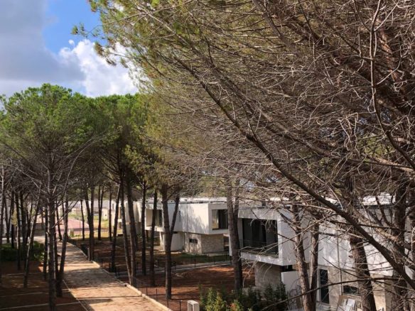 Apartamente 1+1 per shitje, San Pietro Resort, Gjiri i Lalezit.