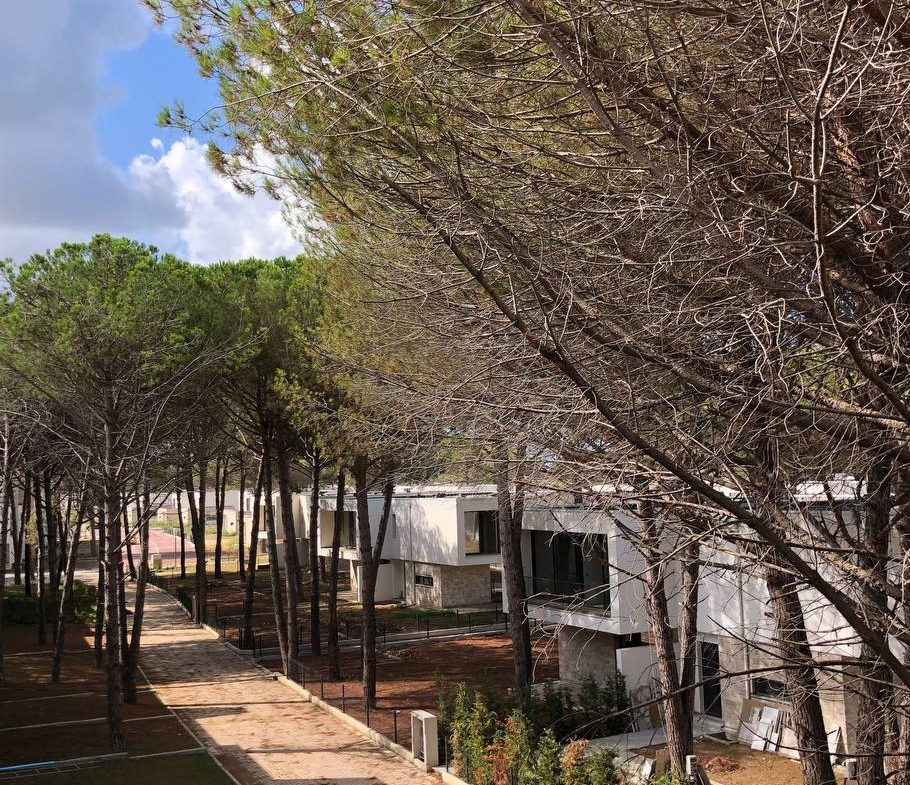 Apartamente 1+1 per shitje, San Pietro Resort, Gjiri i Lalezit.