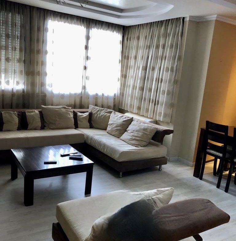 Apartament 3+1+parkim per qera, perballe Universitetit te Juridikut, Tirane.