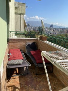 Apartament 3+1 me pamje panoramike per shitje, Bulevardi Gjergj Fishta, Tirane.