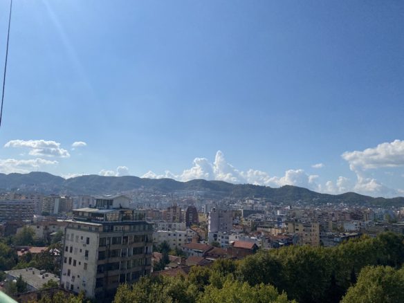 Apartament 3+1 me pamje panoramike per shitje, Bulevardi Gjergj Fishta, Tirane.