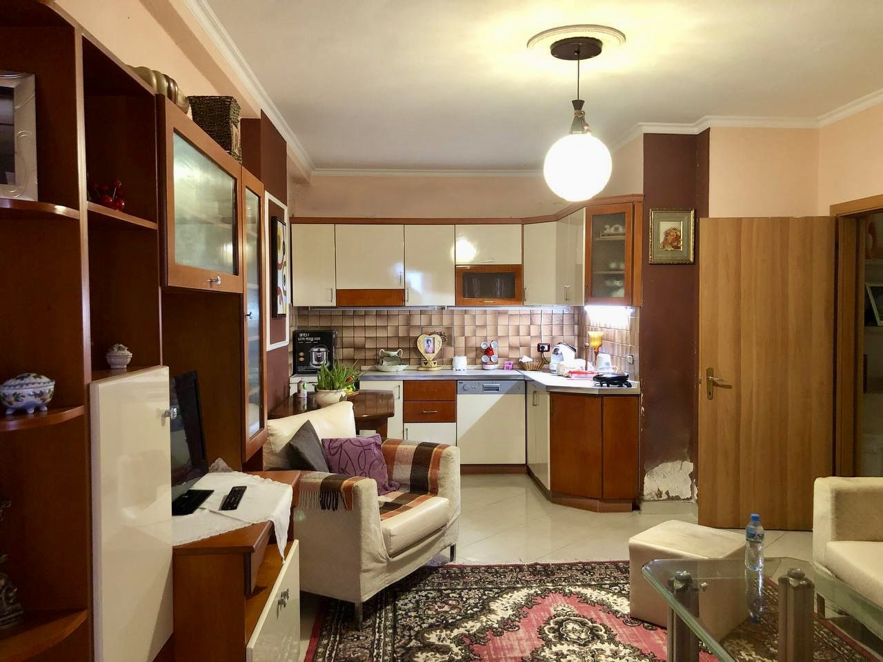 Apartament 2+1 te ish Rajoni Policise, Durres