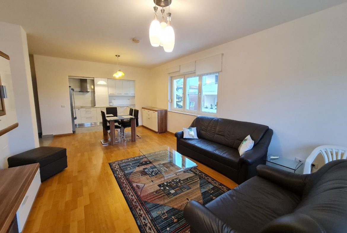 Apartament 2+1+Parkim per qera ne Kompleks Rezidencial ” The Touch of Sun”, Tirane.