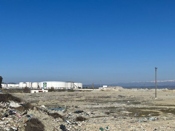 Toke 17000 m2 per shitje, Porto Romano, Durres.