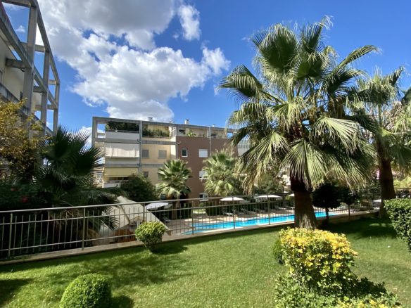 Apartament 2+1 per qera, Kompleksi “The Touch of Sun”, Tirane.
