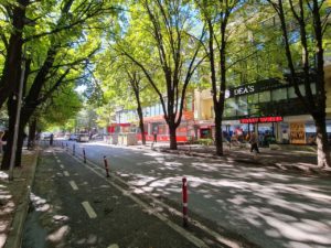 Ambient tregtar per shitje, ne Bllok, Tirane!