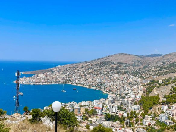 Jepet toke buze detit me perqindje, Sarande.
