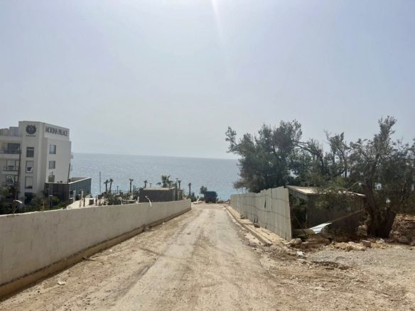Apartamente me siperfaqe te ndryshme prane Morina Palace, Dhermi