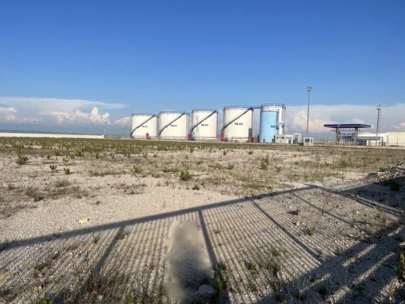 Shitet truall 20’000 m2, Porto Romano, Durres.