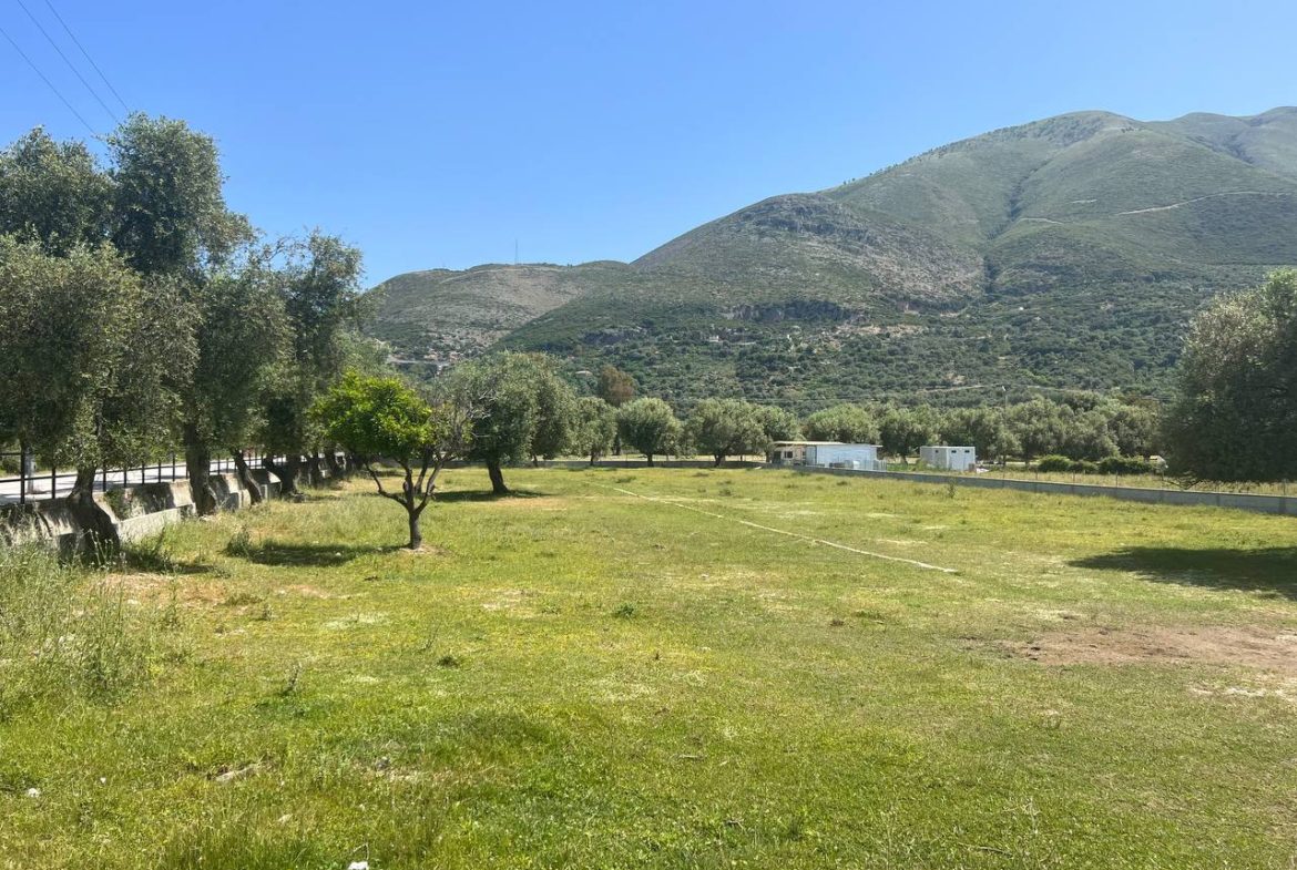 Toke 4000 m2 per shitje, Borsh.