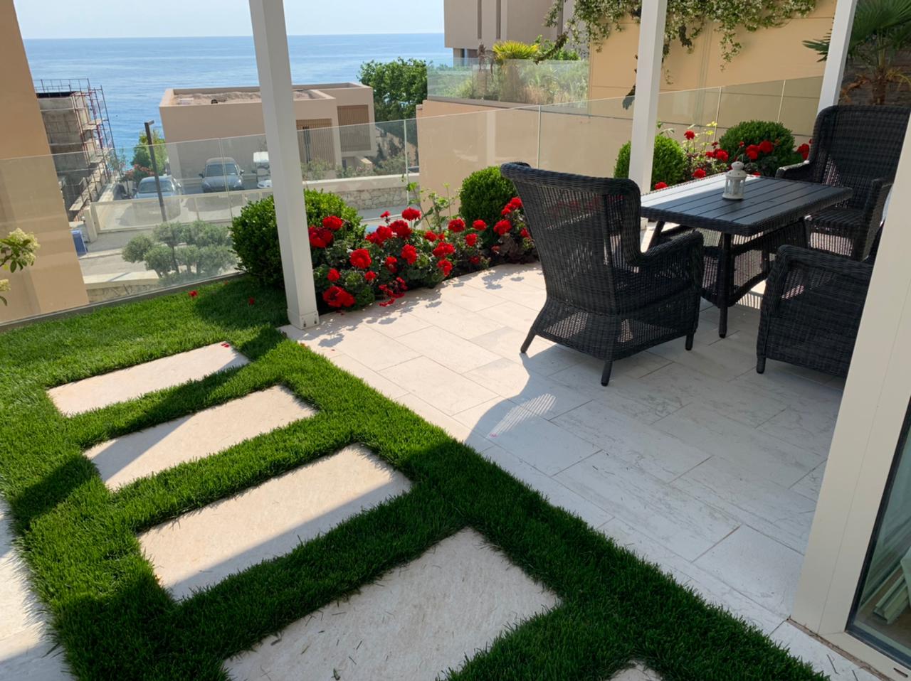 Vile luksoze per qera, Green Coast Resort, Palase.