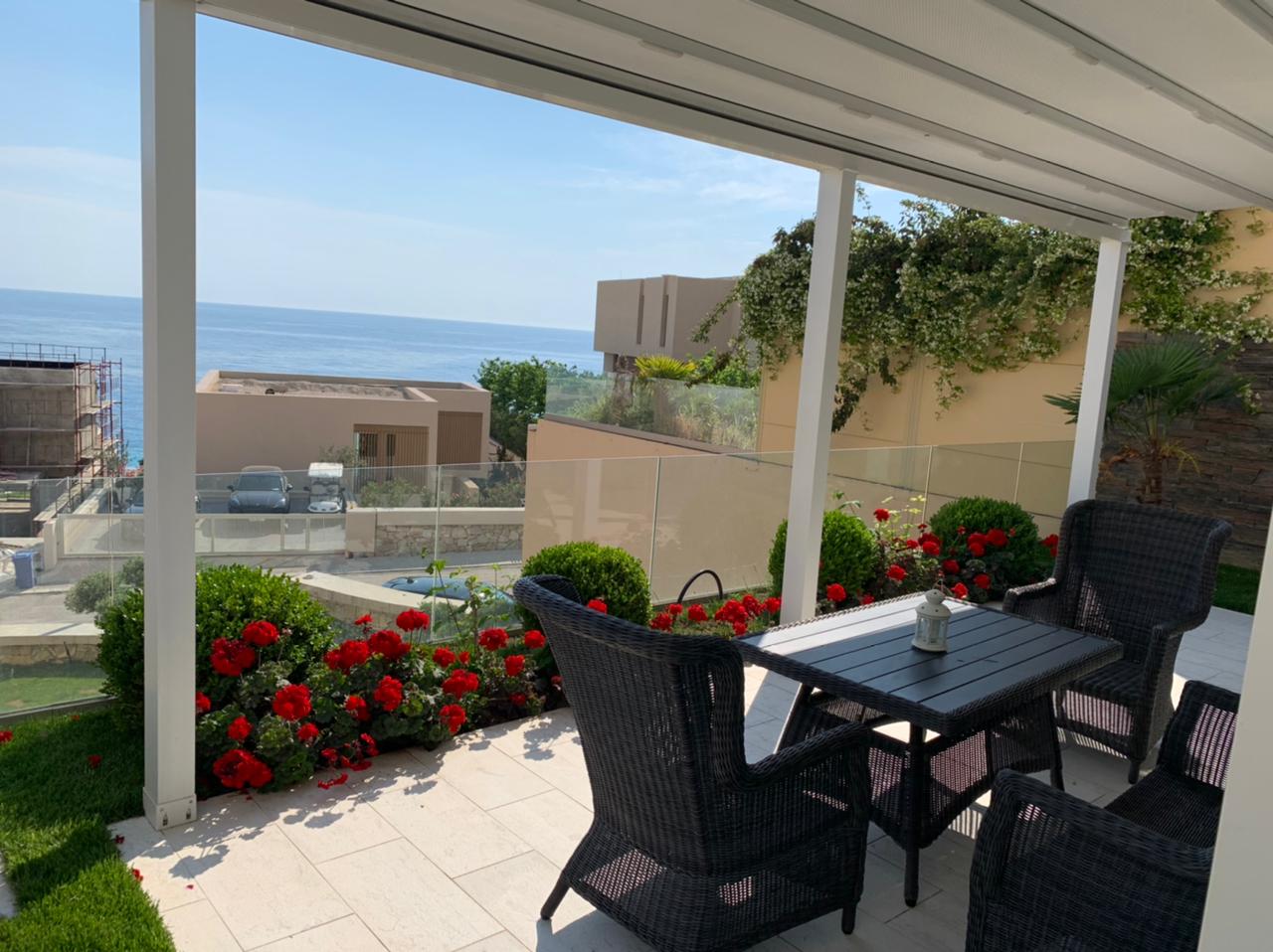 Vile luksoze per qera, Green Coast Resort, Palase.