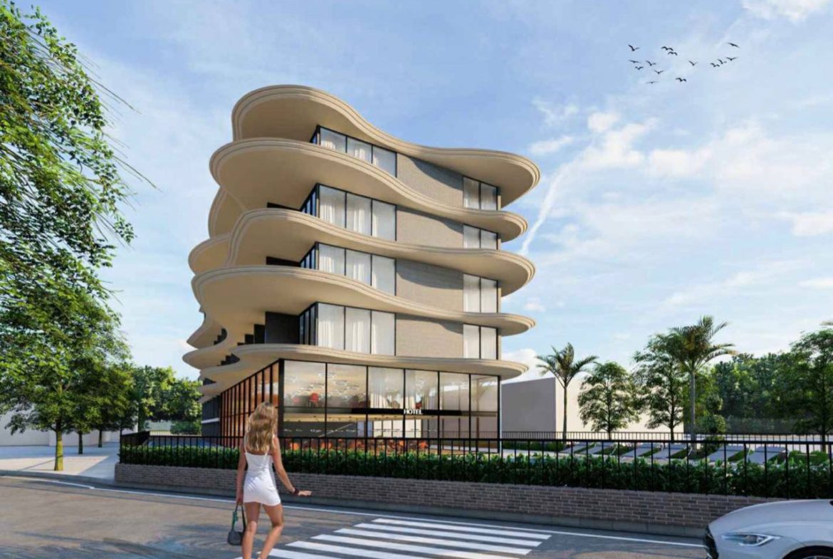 Hotel per shitje te Shkembi Kavajes, Durres.