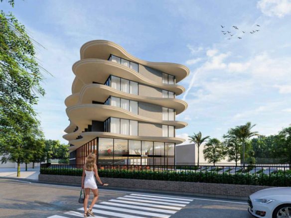 Hotel per shitje te Shkembi Kavajes, Durres.