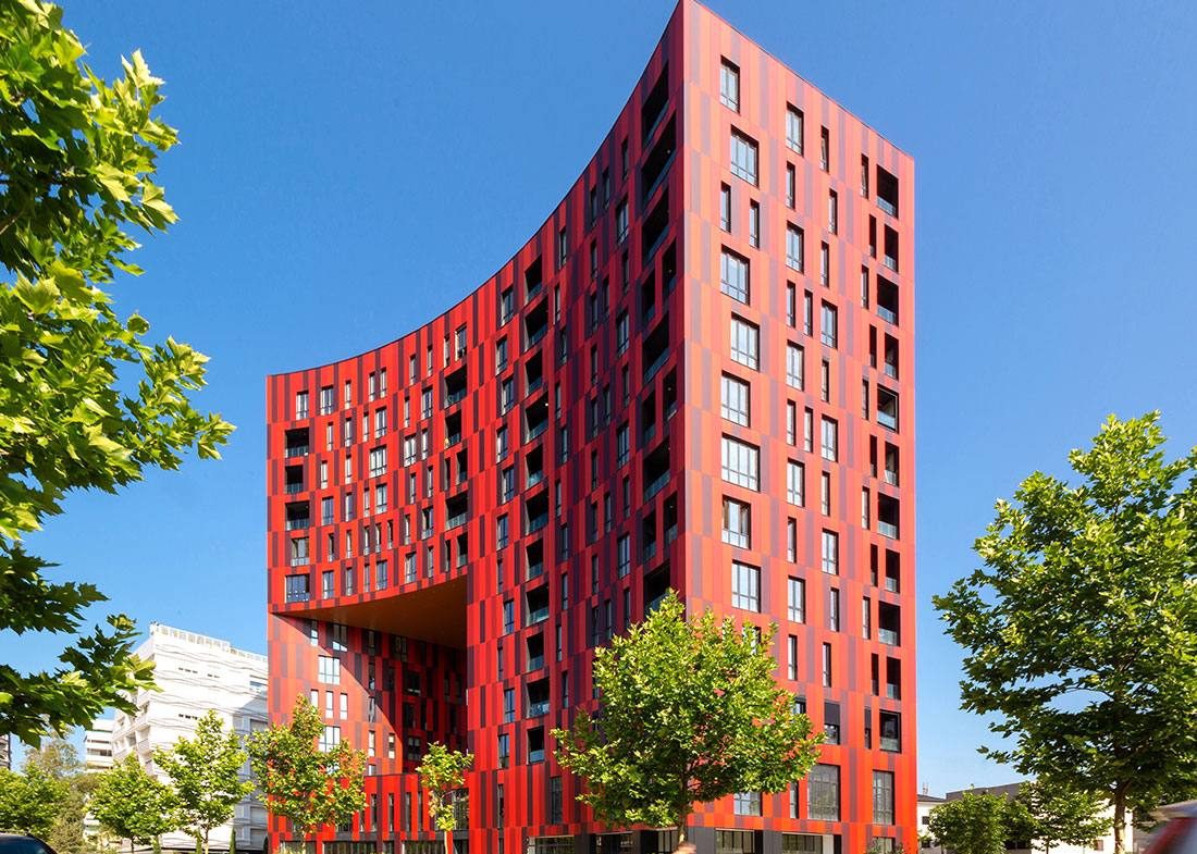 Apartament 125 m2 + parkim per shitje te Gate Park, Tirane