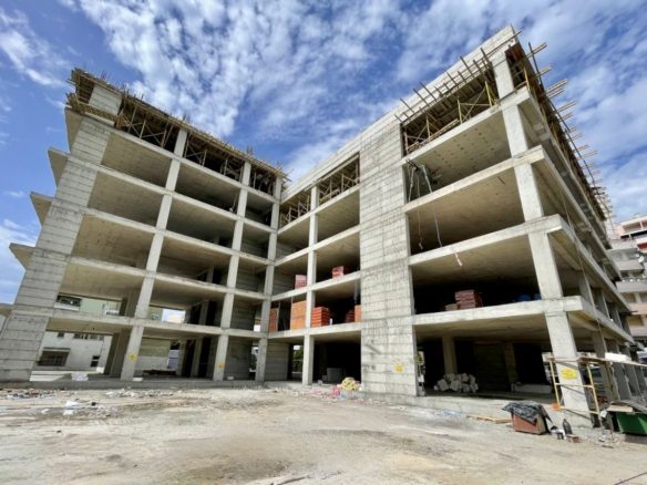 Apartament 1+1 per shitje prane gjimnazit “Gjergj Kastrioti” Durres