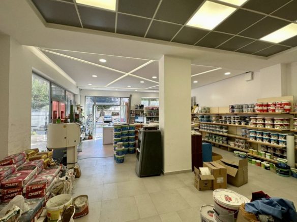 Ambient biznesi per shitje prane Spitalit Durres