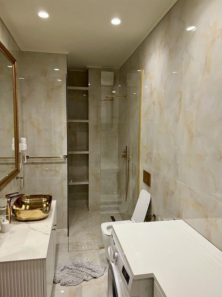 Apartament me oborr per shitje prane Teg-ut, Tirane￼