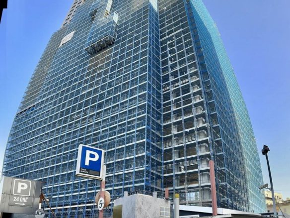 Njesi tregtare me qera te Kulla Downtown One, Tirane