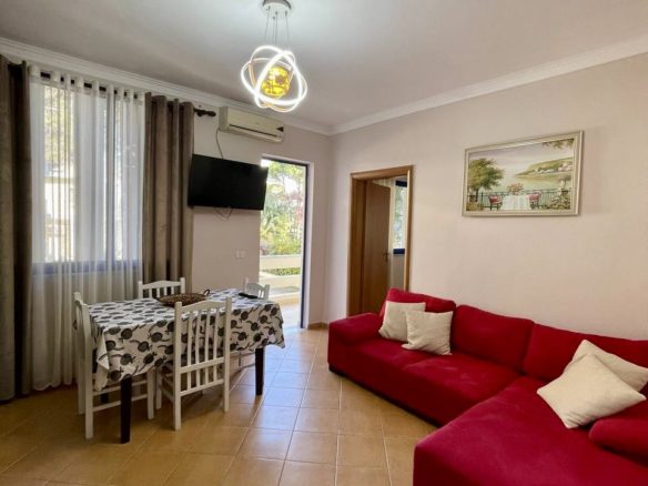 Apartament 2+1 per shitje te Mali Robit, Durres
