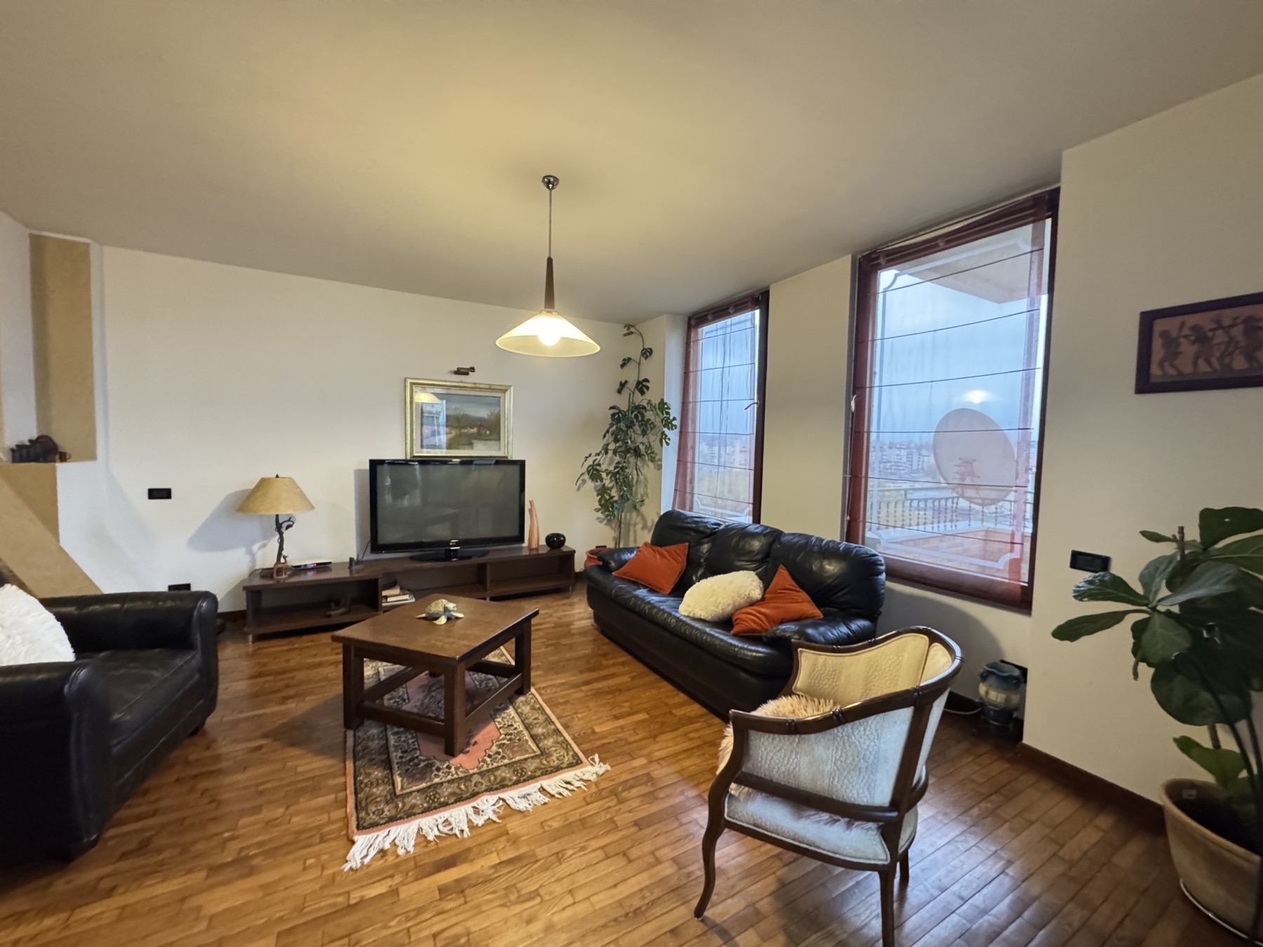 Apartament 3+1 me pamje panoramike per shitje, Bulevardi Gjergj Fishta, Tirane.