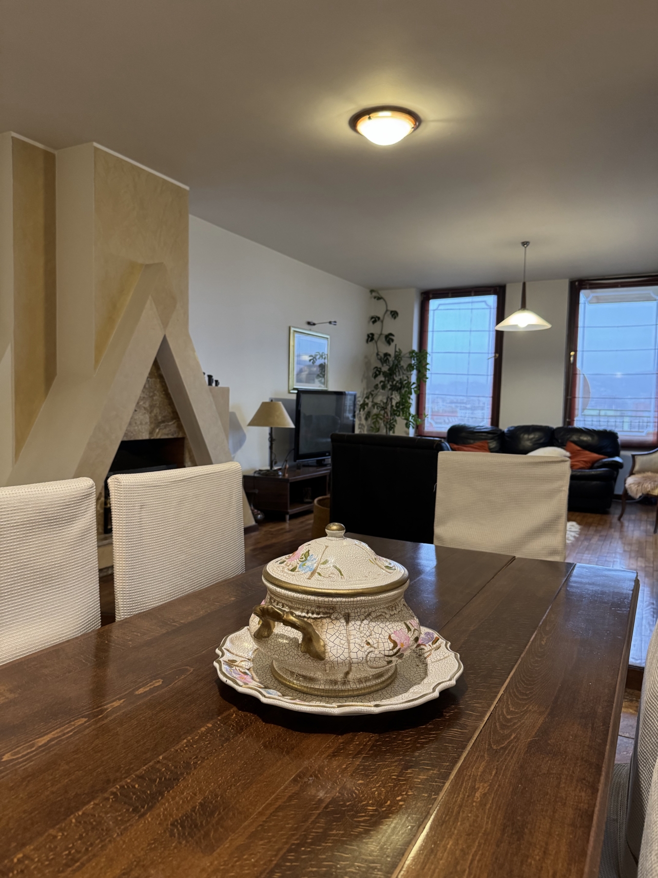 Apartament 3+1 me pamje panoramike per shitje, Bulevardi Gjergj Fishta, Tirane.