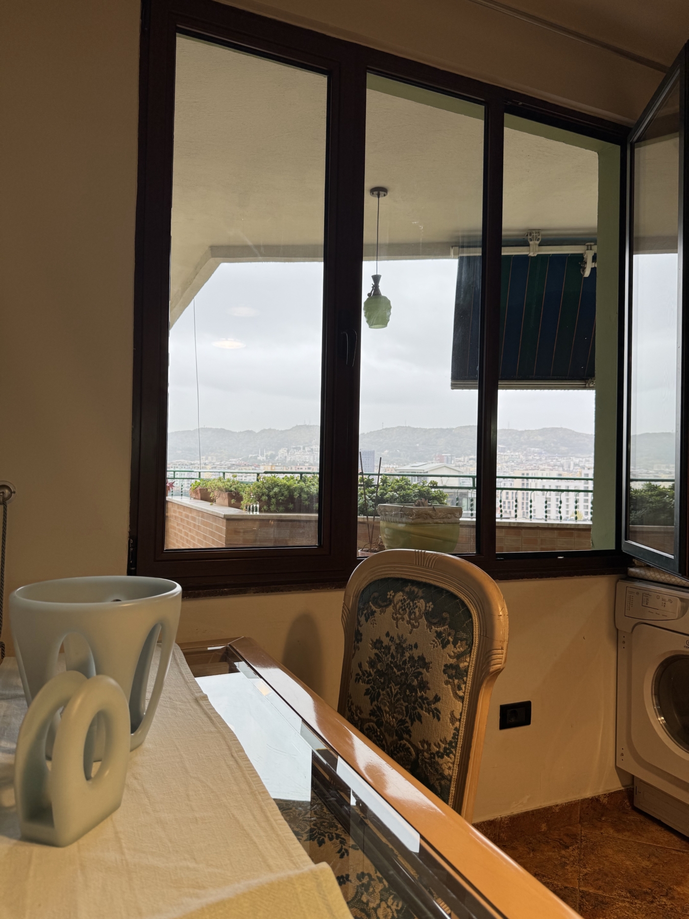 Apartament 3+1 me pamje panoramike per shitje, Bulevardi Gjergj Fishta, Tirane.