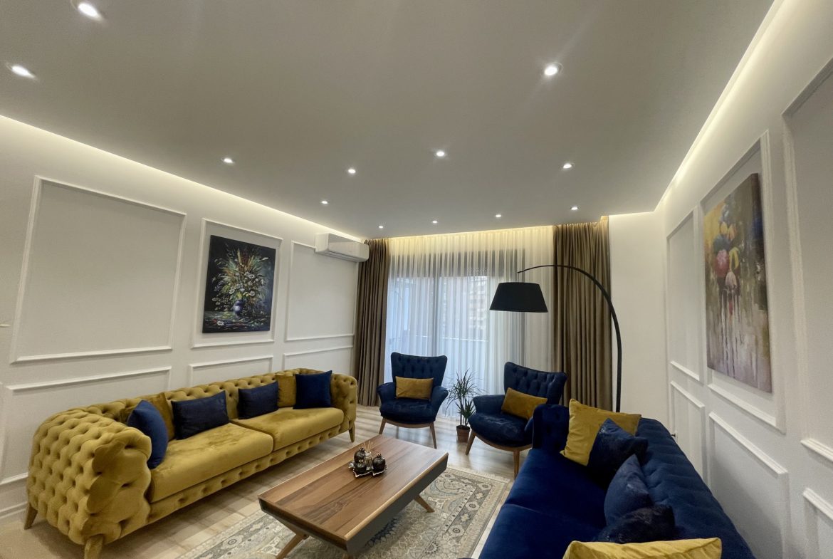 Apartament 3+1+Parkim per shitje, ne Qender, Tirane.