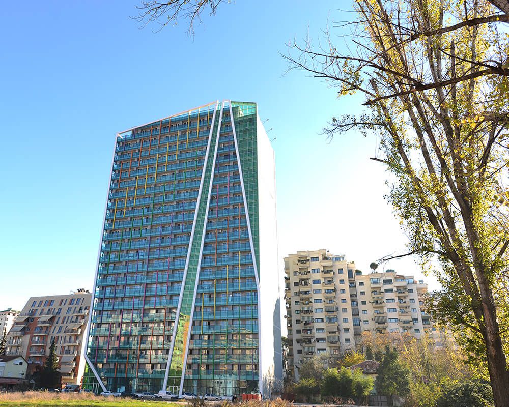 Apartament 2+1 per qera, te Amabsador 3, Tirane.