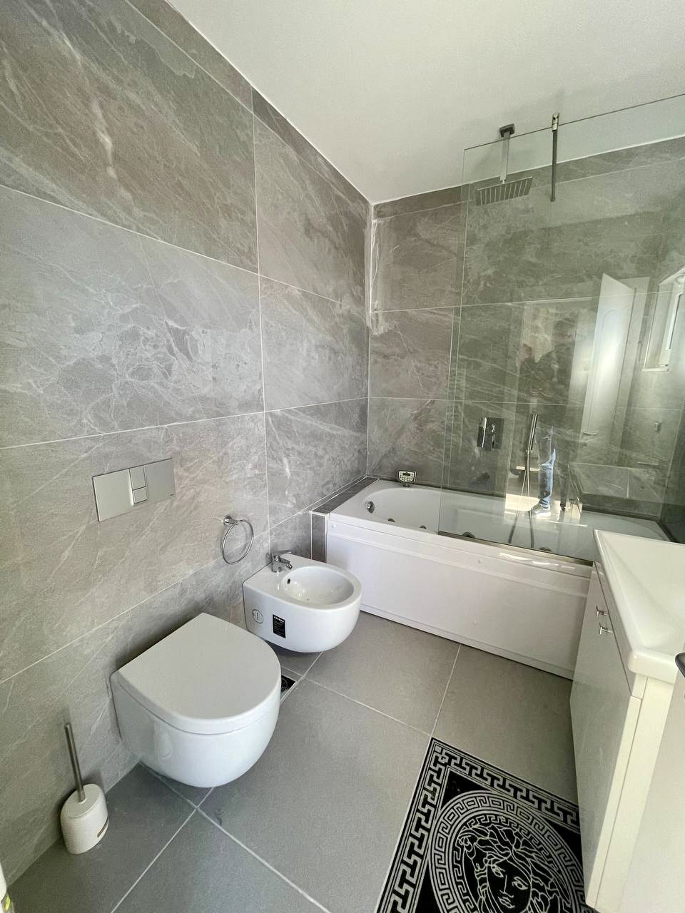 Apartament 2+1 i investuar ne kompleks rezidencial, Durres
