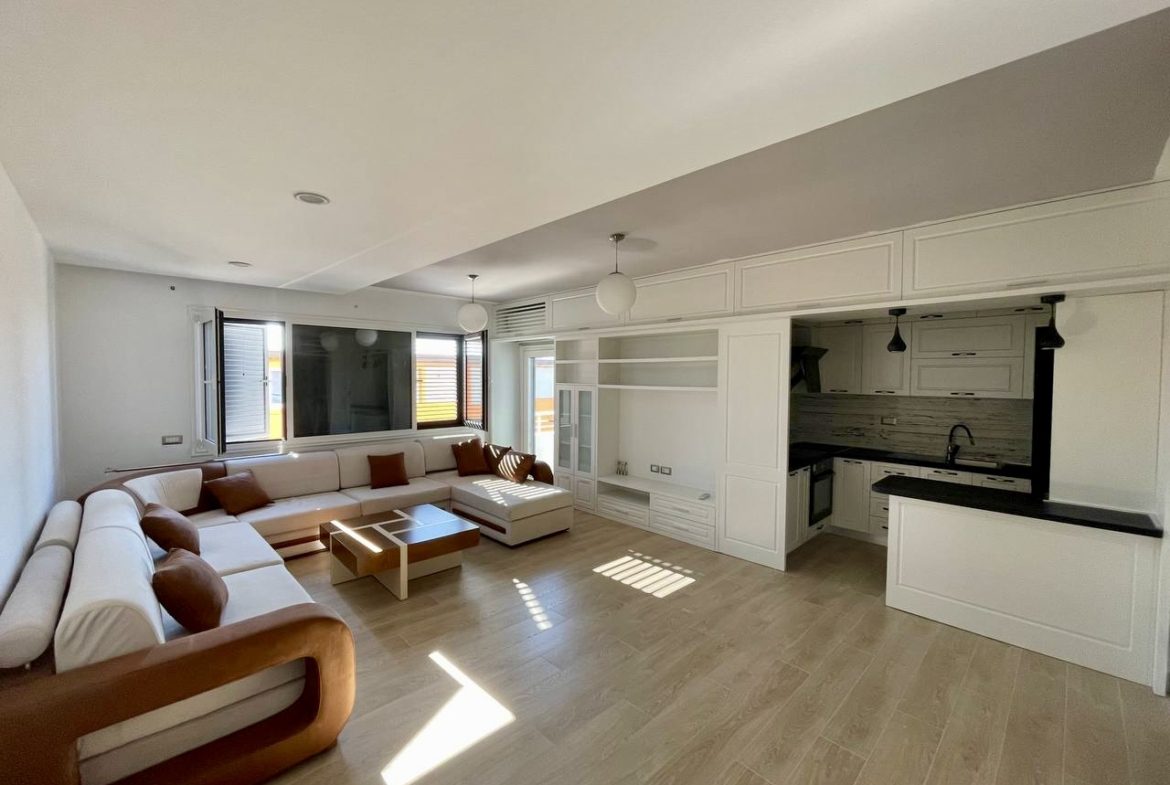 Apartament 2+1 i investuar ne kompleks rezidencial, Durres