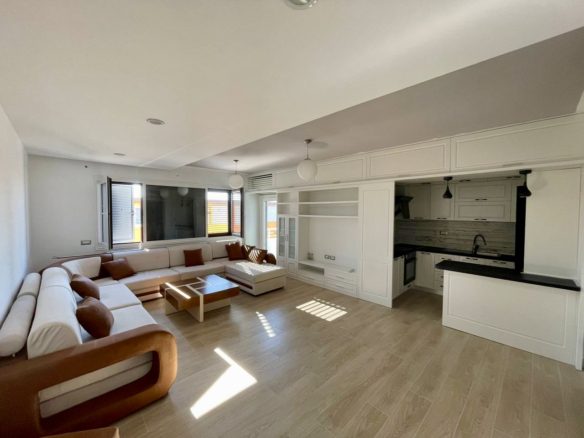 Apartament 2+1 i investuar ne kompleks rezidencial, Durres