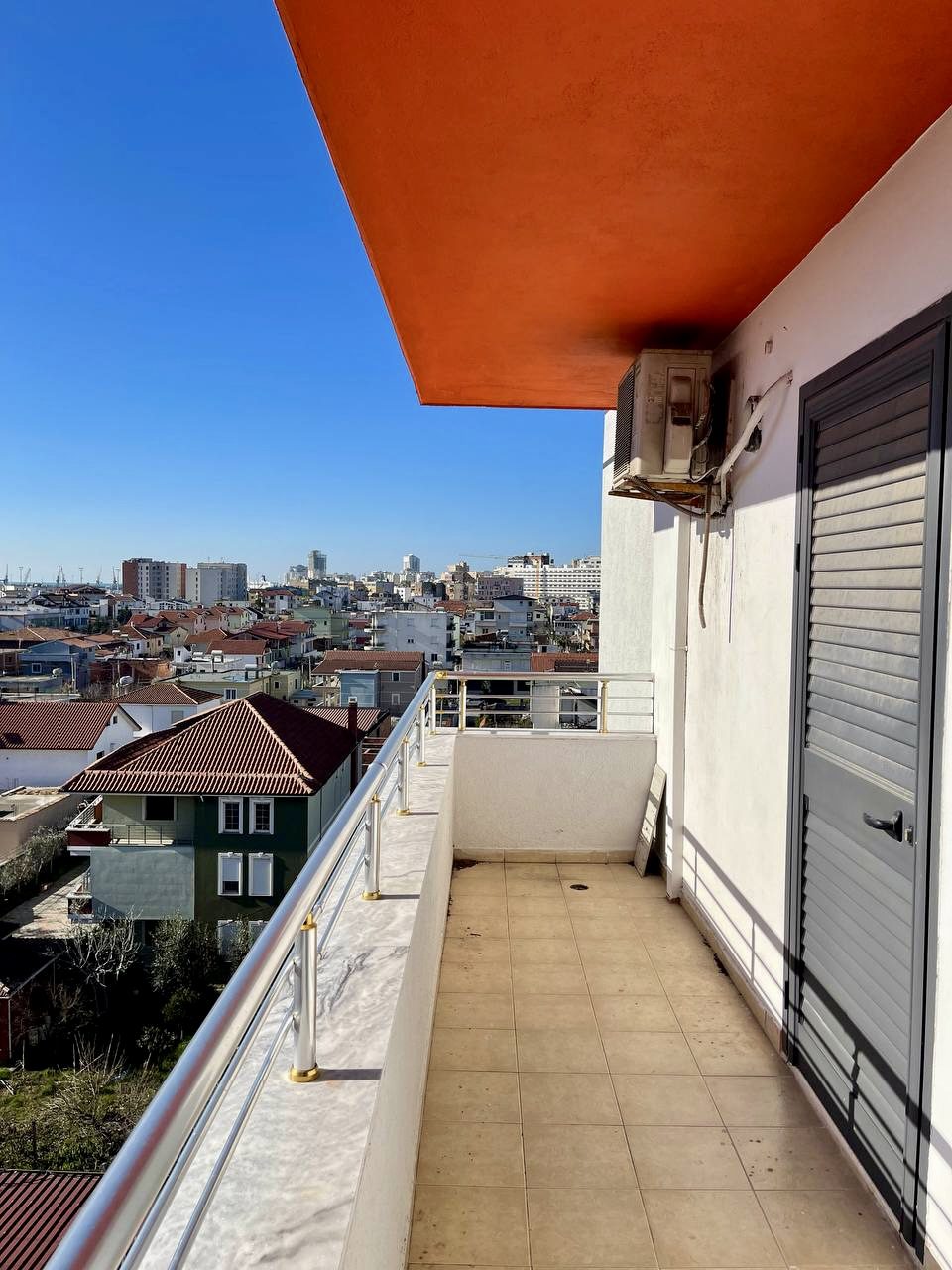 Apartament 2+1 i investuar ne kompleks rezidencial, Durres