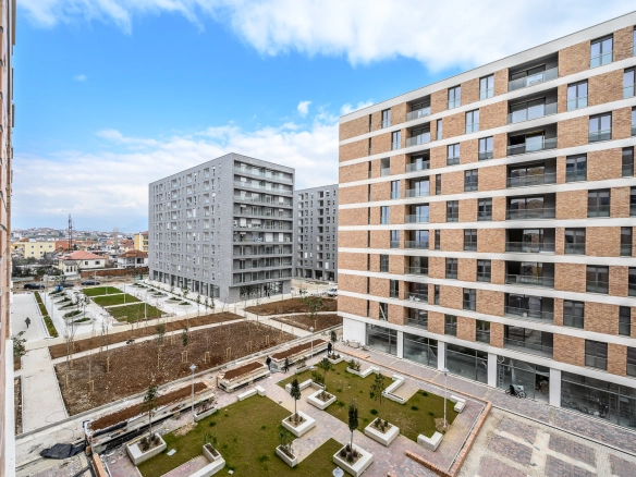 Apartament 3+1 per shitje, Kompleksi Fiori di Bosco, Tirane.
